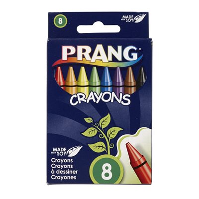 Crayons De Couleur - Paquet De 8