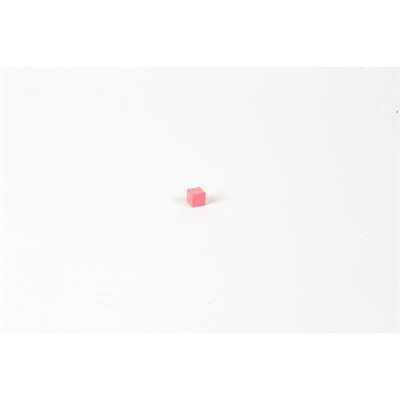 Nienhuis - Pink Tower Cube: 1 x 1 x 1*