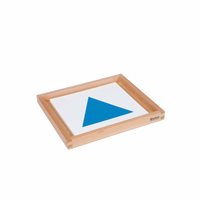 Nienhuis - Geometric Form Cards For The Demonstration Tray