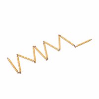 Nienhuis - Golden Bead Chain of 100: Individual Beads Nylon