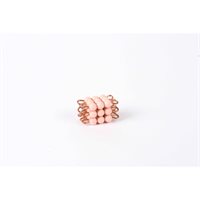 Nienhuis - Individual Nylon Bead Cube Of 3: Pink