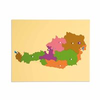 Nienhuis - Puzzle Map: Autriche
