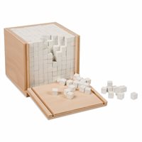 Nienhuis - Boîte Volume Avec 1000 Cubes