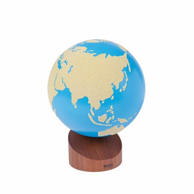 Nienhuis - Globe de terre et d'eau : papier de verre