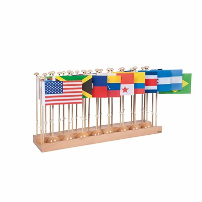 Nienhuis - Flag Stand of North And South America