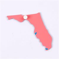 Nienhuis - Puzzle Piece Of Usa: Florida