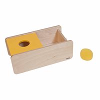 Nienhuis - Imbucare Box With Flip Lid - Knit Ball