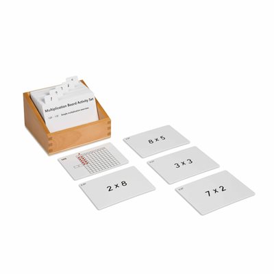 Nienhuis - Multiplication Board Activity Set