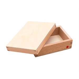 Cut-Out  /  Printed Numerals Box
