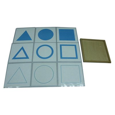  Tray With Demostration Cards