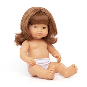 15" Baby Doll Girl Eight