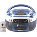 Portable CD / Cassette Player with USB Recording / Playback