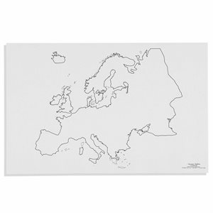 Europe: Outline - Pack of 50
