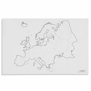 Europe: Waterways - Pack of 50
