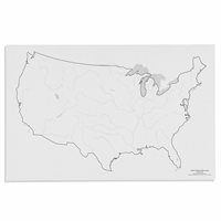 United States: Waterways - Pack of 50