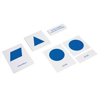 Nienhuis - Geometric Cabinet Nomenclature Cards