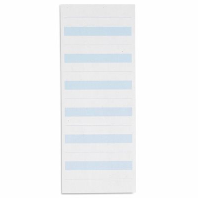 Nienhuis - Papier à lettres : Lignes bleues - 2,75" x 7" - Paquet de 500