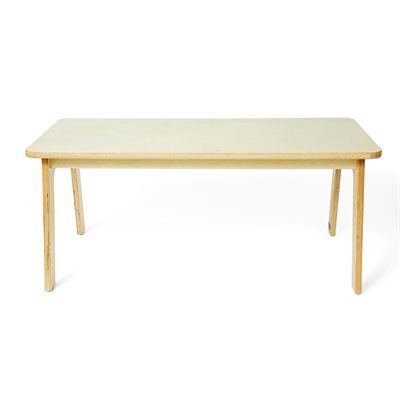 Mindset Learning Table 24"W x 48"L x 18"H