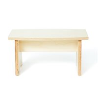 Mindset Learning Bench 24"W x 12'H