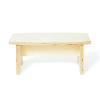 D- Mindset Learning Bench 24"W x 10"H