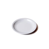 7" Melamine Plate - Heavy Duty - White*
