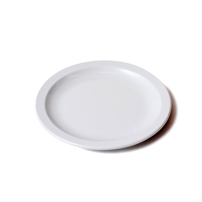 9" Melamine Plate - Heavy Duty - White*