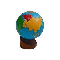 Globe Of The Continents (Economy)