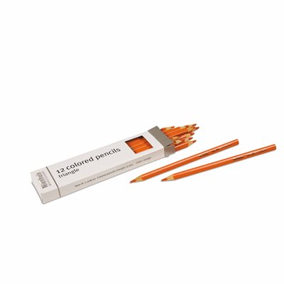 Nienhuis - 3-Sided Inset Pencils, Orange*