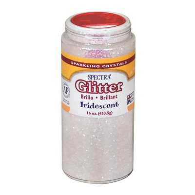 Glitter - 1 lb. Jar - Iridescent*