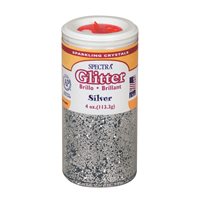 Glitter - 4 oz. Jar - Silver