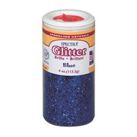 Glitter - 4 oz. Jar - Blue