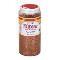 Glitter - 1 lb. Jar - Copper