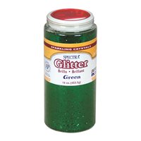 Glitter - 1 lb. Jar - Green