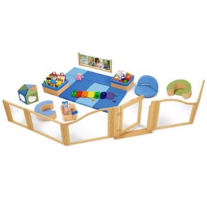 Nonmobile Play Area - Birth-12 Months