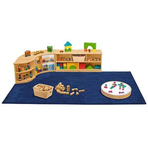Block Play Area - 12-24 Months