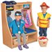 Heavy-Duty Toddler Dress-Up Centre