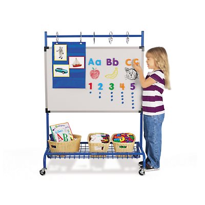 Learn & Store Chart Stand