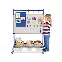 Learn & Store Chart Stand