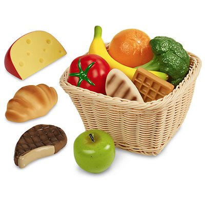 Toddler-Safe Food Basket