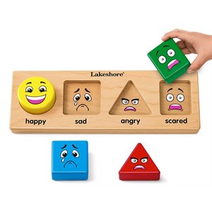 Emotion Match Puzzle Board