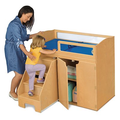 Step On Up! Toddler Changing Table