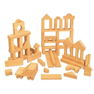 Best-Buy Wooden Blocks - Master Set