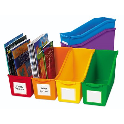 Connect and Store Book Bins - Set of 6 