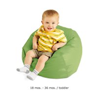 Toddler Beanbag Seat-Vert sauge
