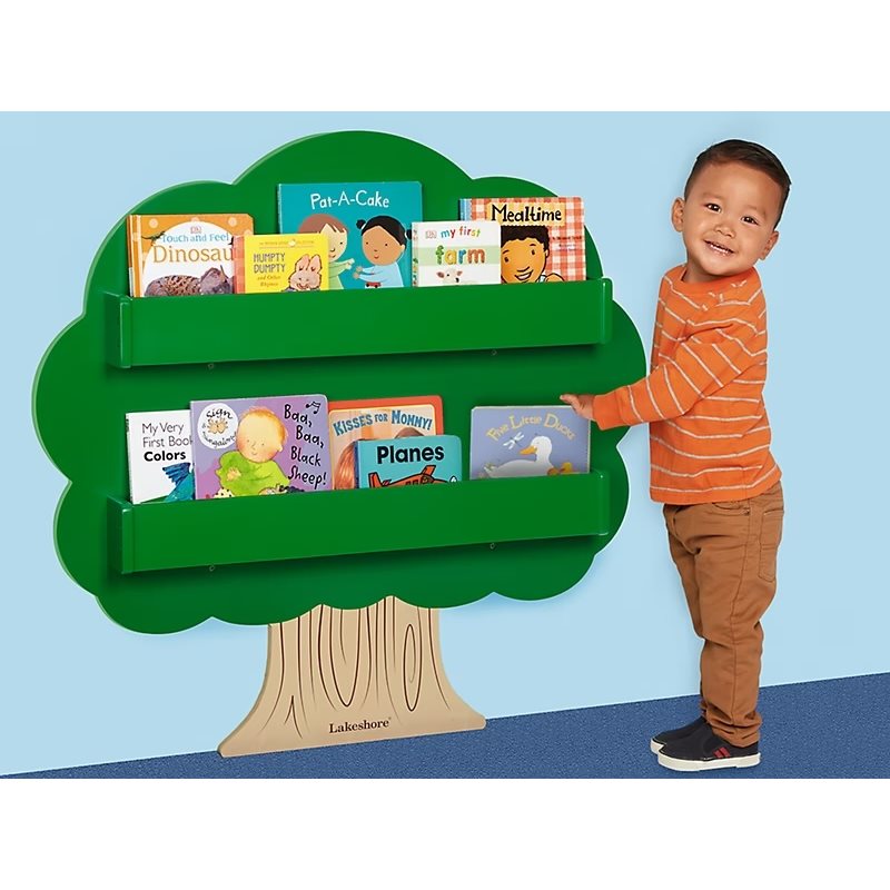 Toddler Space-Saver Book Tree
