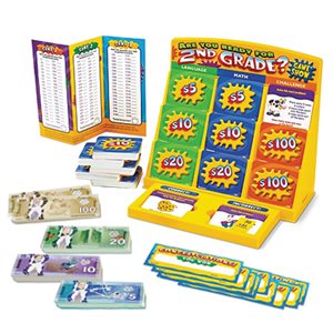 Are You Ready for 2nd Grade? Game
