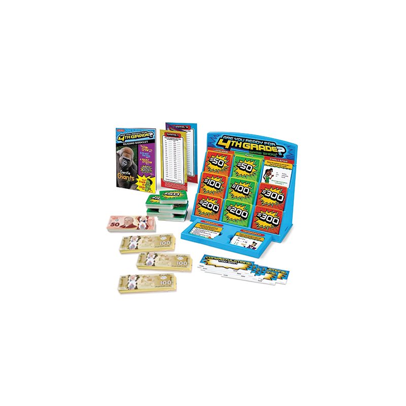 Are You Ready for 4th Grade? Game