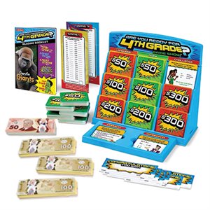Are You Ready for 4th Grade? Game