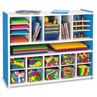 Kids Colours™ Spacemaker Storage Unit - Blue