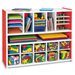 Kids Colours™ Spacemaker Storage Unit-Red